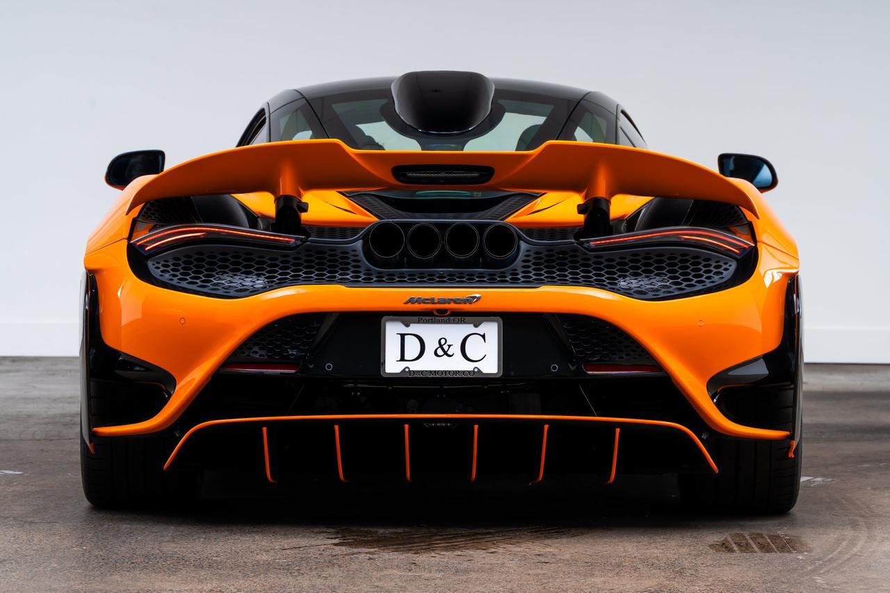 2021 McLaren 765LT MSO Carbon Fiber Roof Scoop / Senna Seats / MSO Bl Portland OR