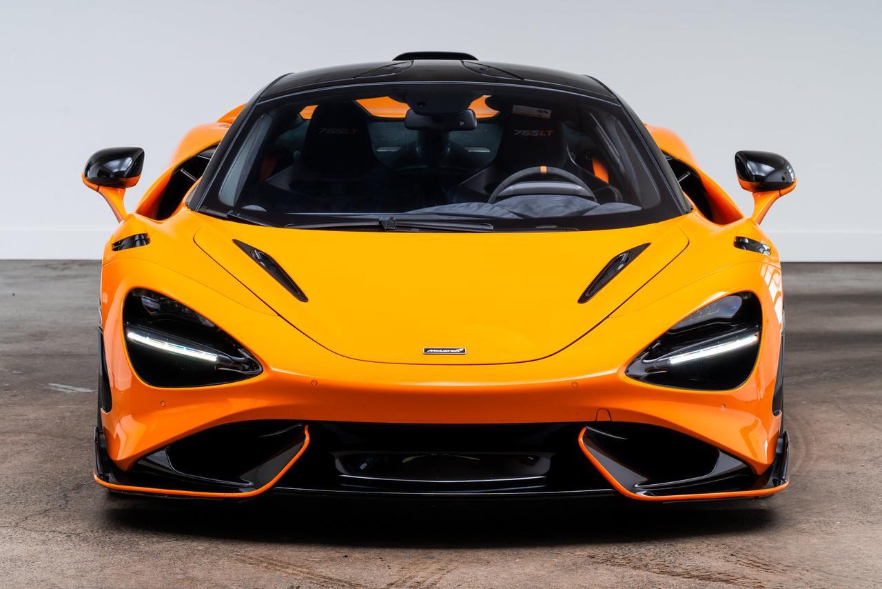 2021 McLaren 765LT MSO Carbon Fiber Roof Scoop / Senna Seats / MSO Bl Portland OR