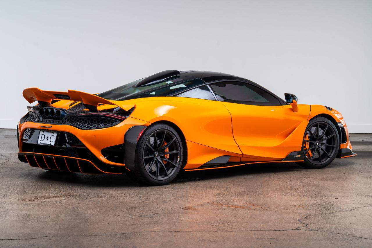2021 McLaren 765LT MSO Carbon Fiber Roof Scoop / Senna Seats / MSO Bl Portland OR