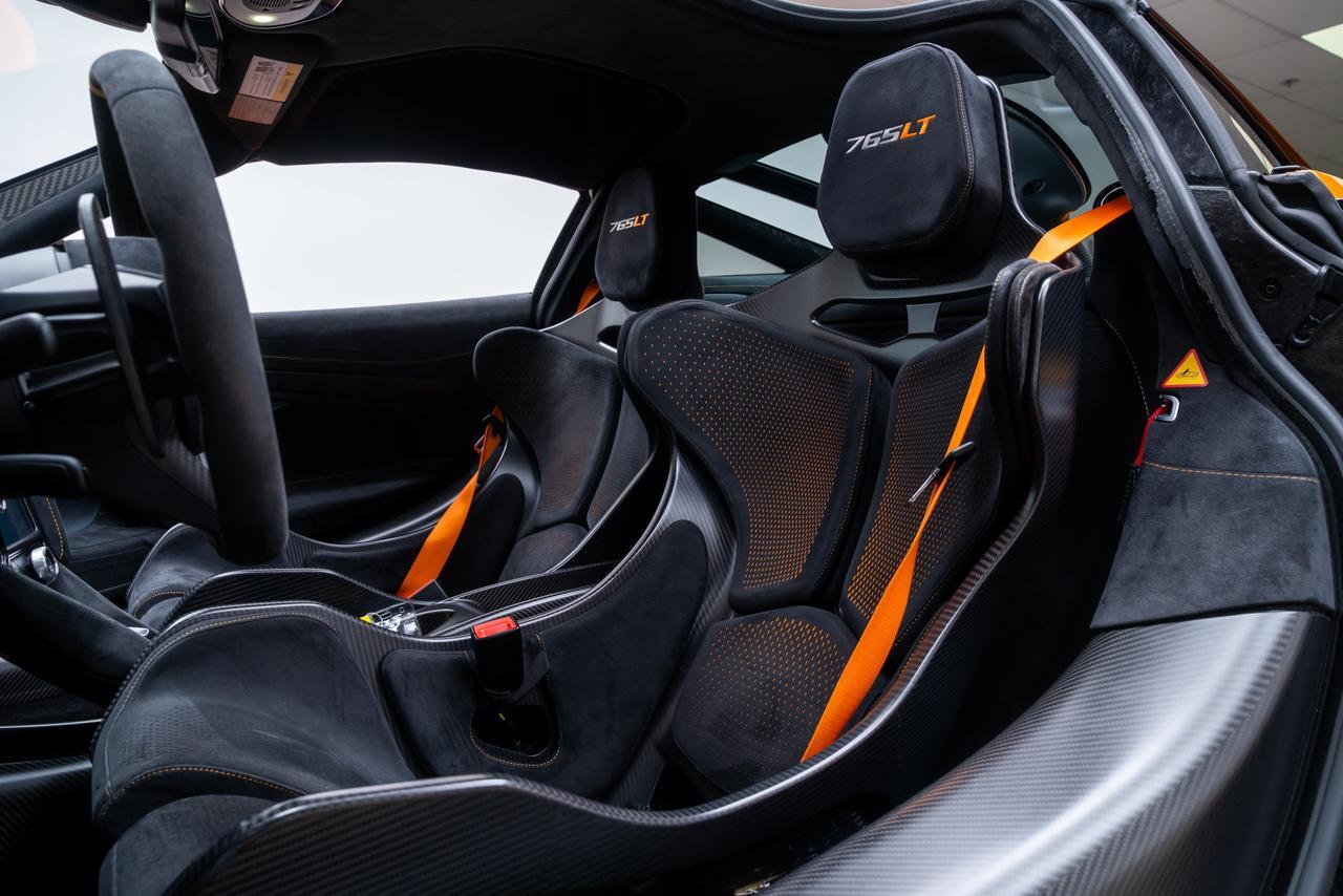 2021 McLaren 765LT MSO Carbon Fiber Roof Scoop / Senna Seats / MSO Bl Portland OR