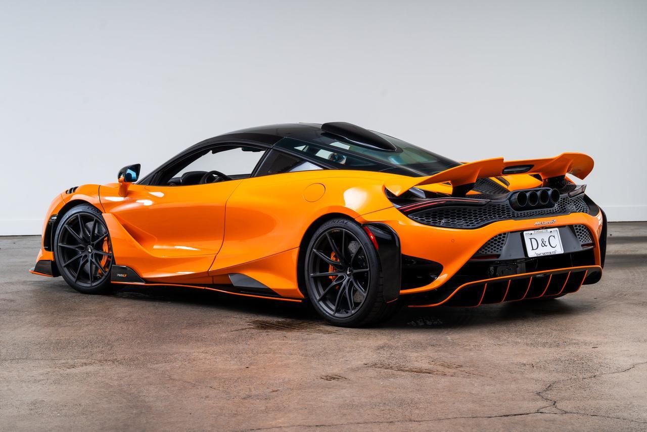 2021 McLaren 765LT MSO Carbon Fiber Roof Scoop / Senna Seats / MSO Bl Portland OR