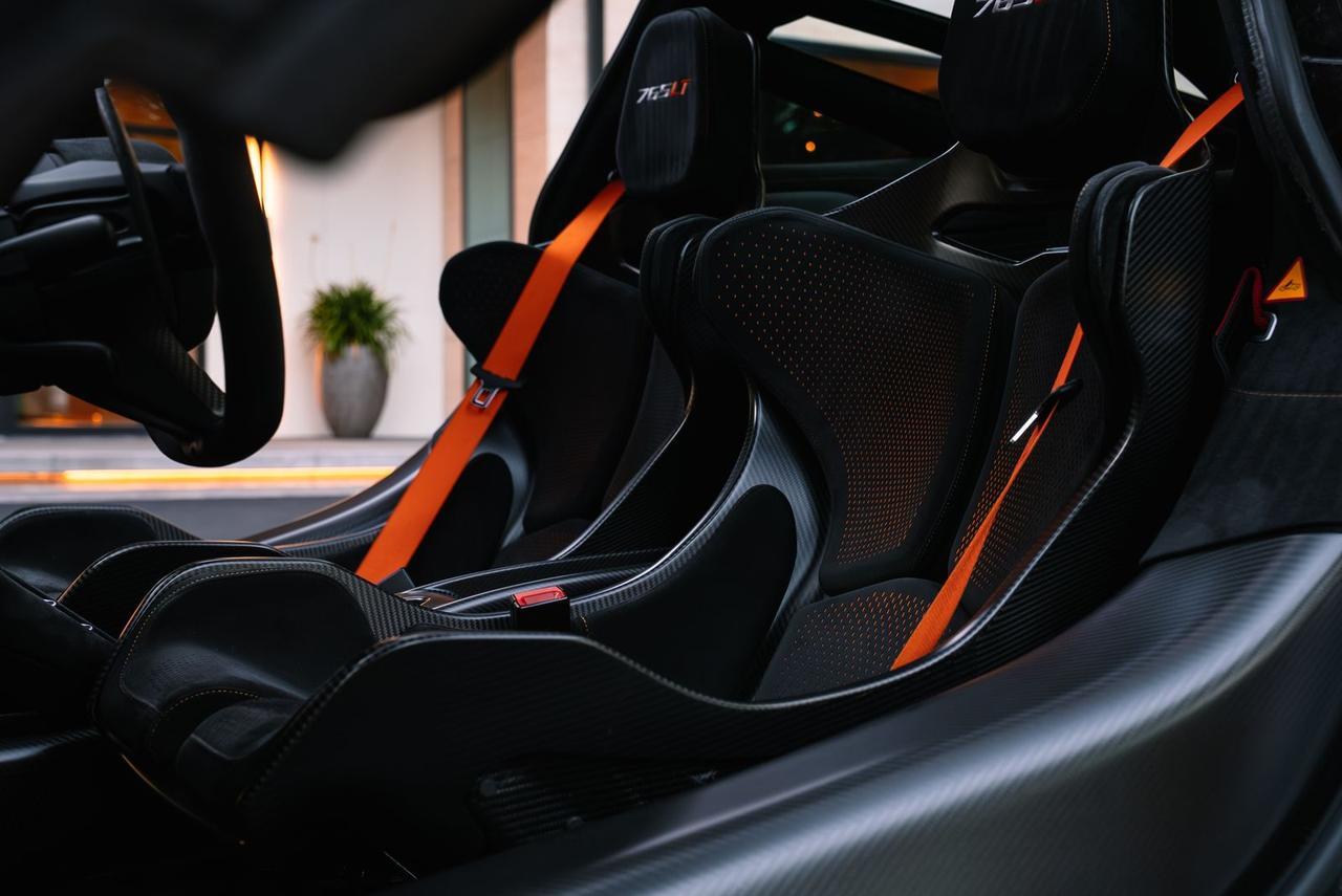 2021 McLaren 765LT MSO Carbon Fiber Roof Scoop / Senna Seats / MSO Bl Portland OR