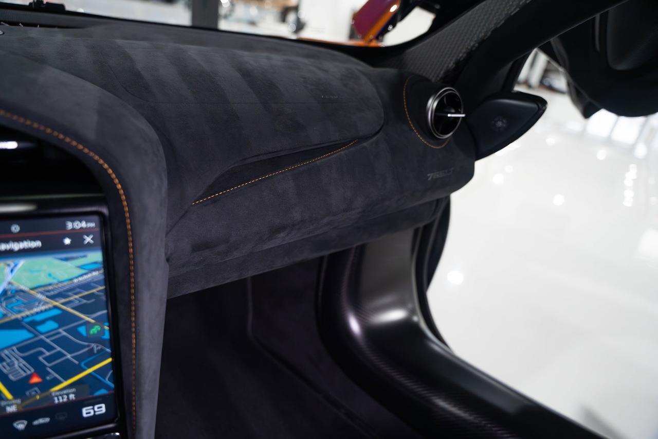 2021 McLaren 765LT MSO Cerberus Pearl paint, McLaren Orange calipers, 360 degree camera system, carbon galore AND MORE! Fort Lauderdale FL