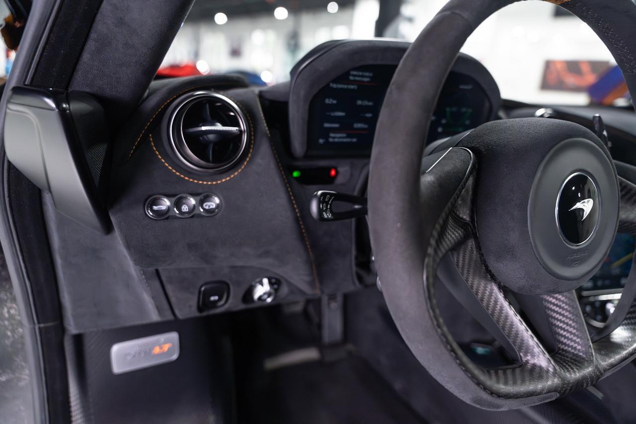 2021 McLaren 765LT MSO Cerberus Pearl paint, McLaren Orange calipers, 360 degree camera system, carbon galore AND MORE! Fort Lauderdale FL