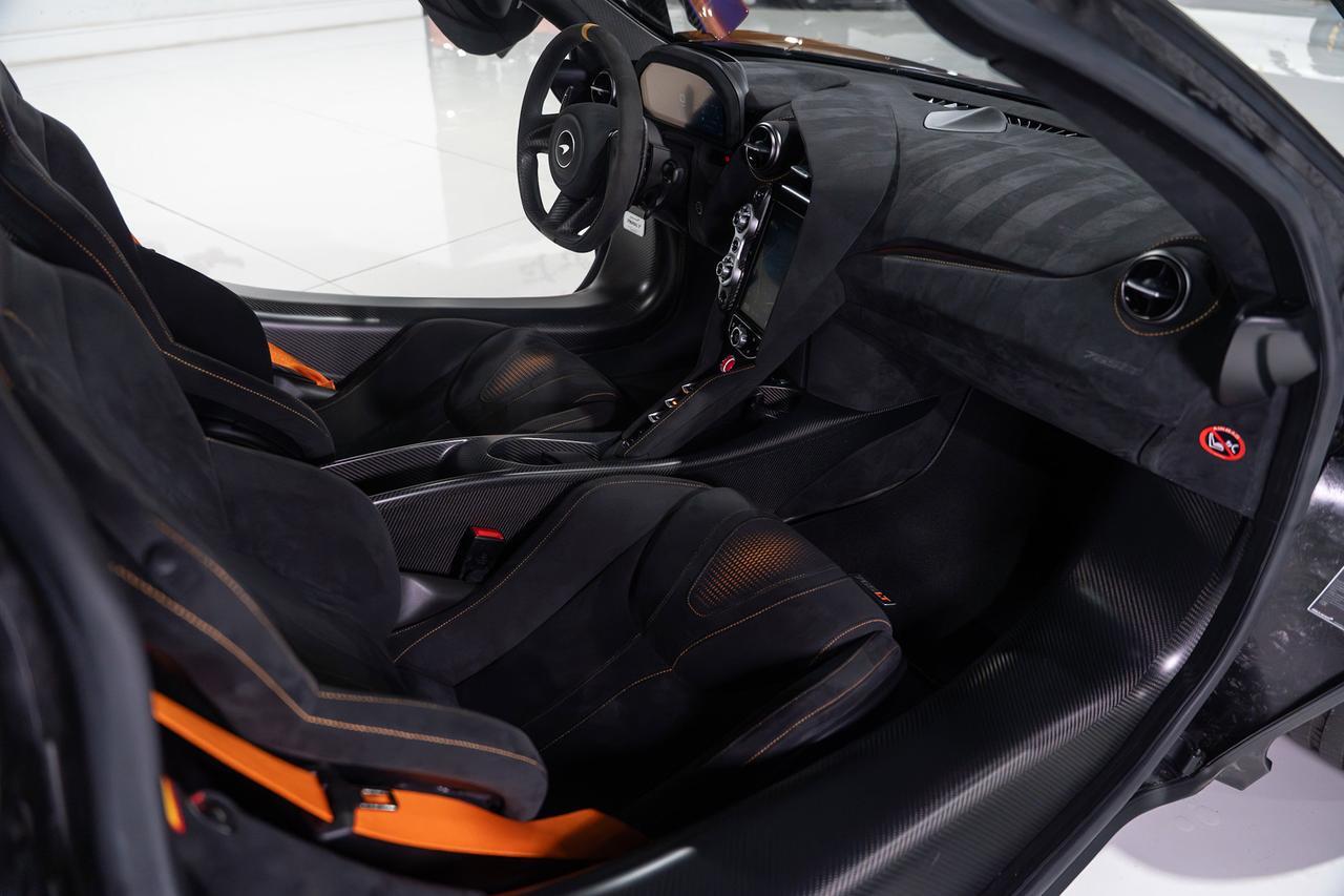 2021 McLaren 765LT MSO Cerberus Pearl paint, McLaren Orange calipers, 360 degree camera system, carbon galore AND MORE! Fort Lauderdale FL