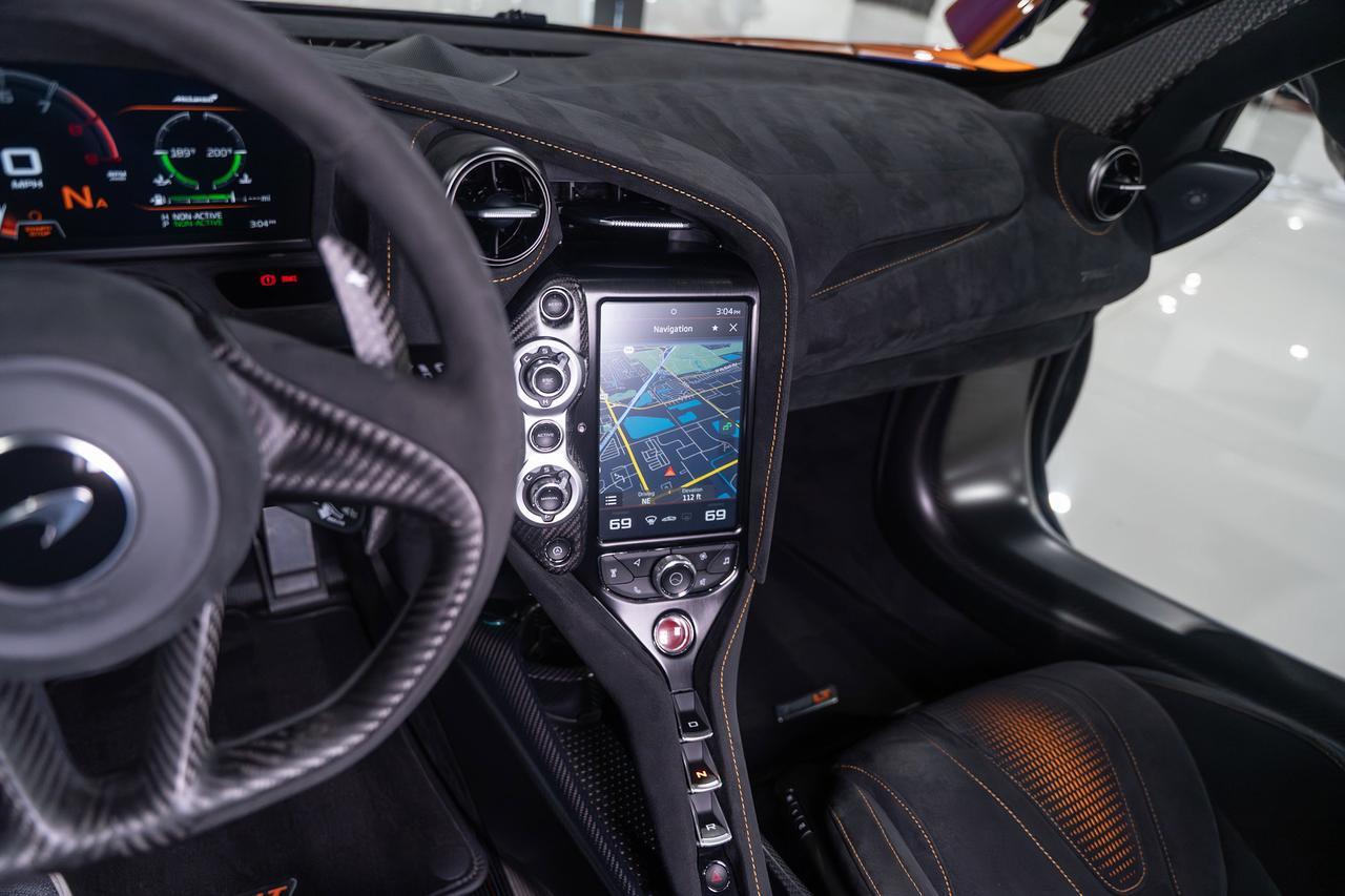 2021 McLaren 765LT MSO Cerberus Pearl paint, McLaren Orange calipers, 360 degree camera system, carbon galore AND MORE! Fort Lauderdale FL