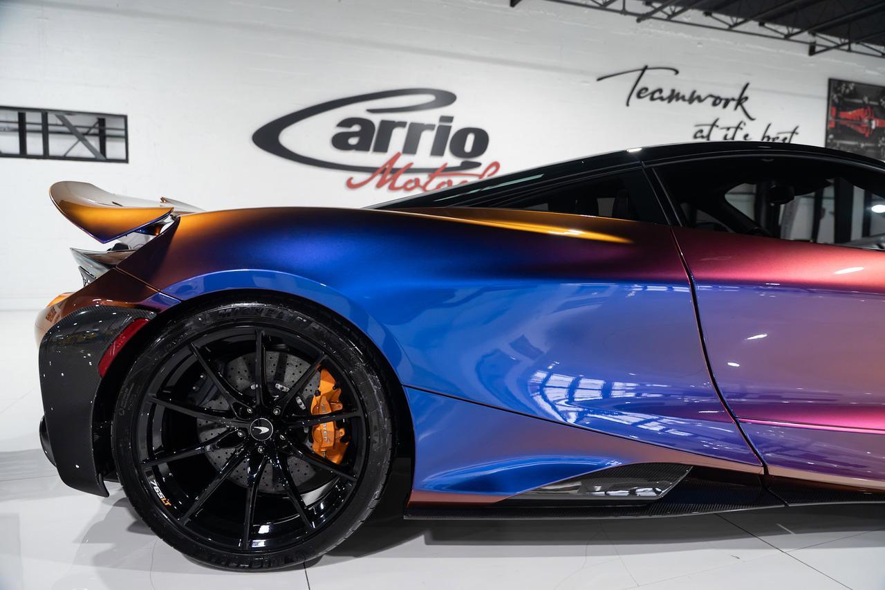 2021 McLaren 765LT MSO Cerberus Pearl paint, McLaren Orange calipers, 360 degree camera system, carbon galore AND MORE! Fort Lauderdale FL