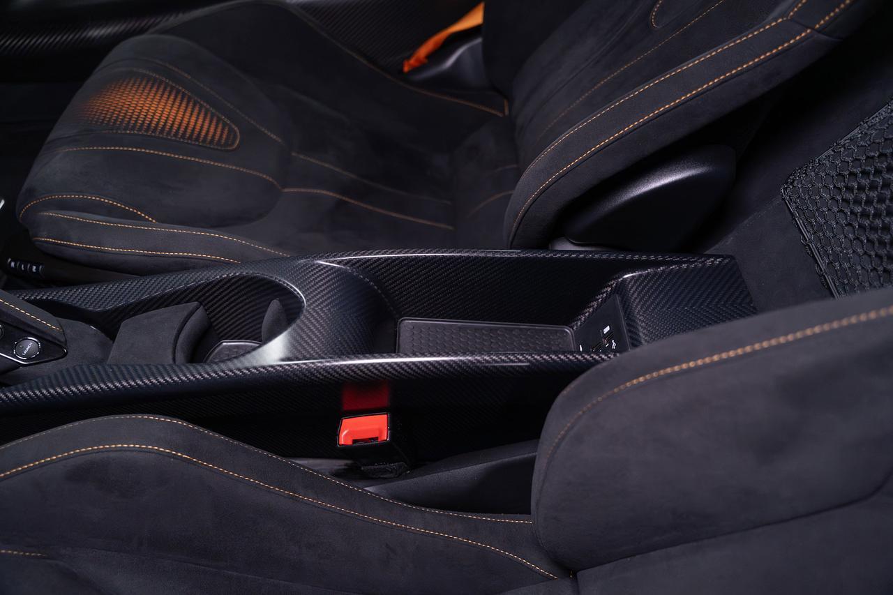 2021 McLaren 765LT MSO Cerberus Pearl paint, McLaren Orange calipers, 360 degree camera system, carbon galore AND MORE! Fort Lauderdale FL