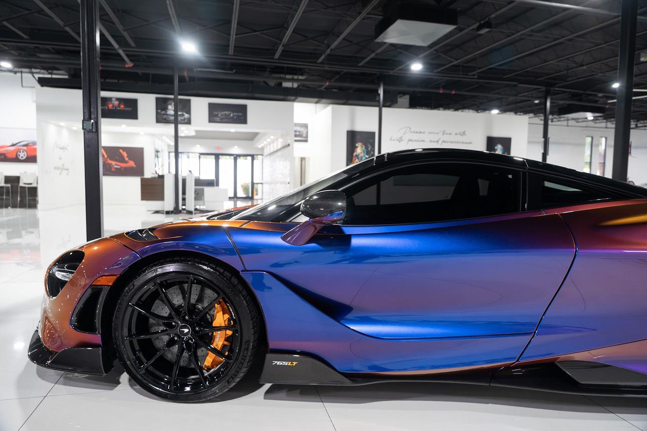 2021 McLaren 765LT MSO Cerberus Pearl paint, McLaren Orange calipers, 360 degree camera system, carbon galore AND MORE! Fort Lauderdale FL
