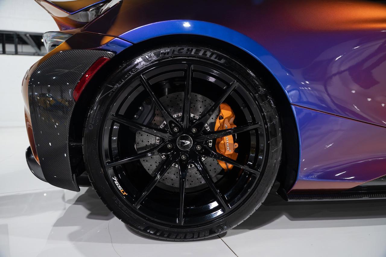 2021 McLaren 765LT MSO Cerberus Pearl paint, McLaren Orange calipers, 360 degree camera system, carbon galore AND MORE! Fort Lauderdale FL