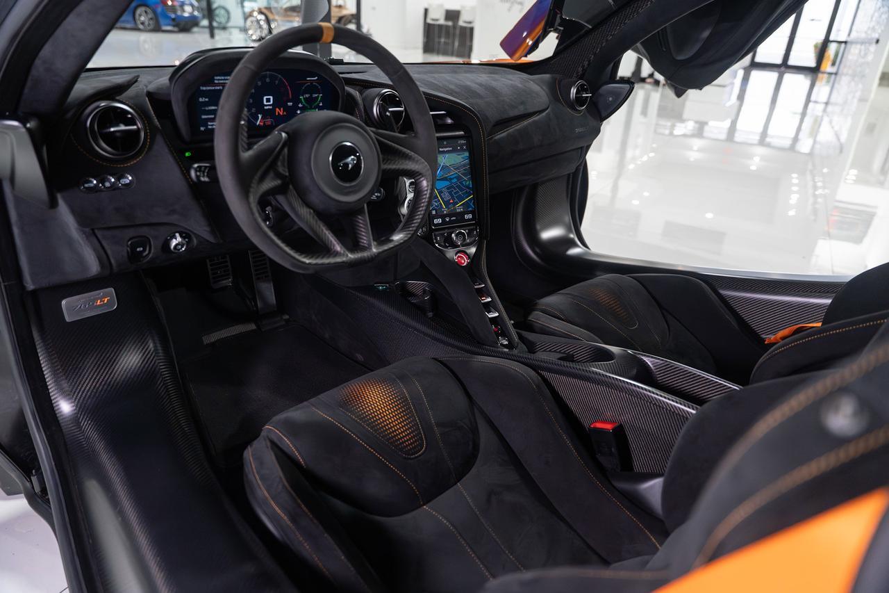 2021 McLaren 765LT MSO Cerberus Pearl paint, McLaren Orange calipers, 360 degree camera system, carbon galore AND MORE! Fort Lauderdale FL