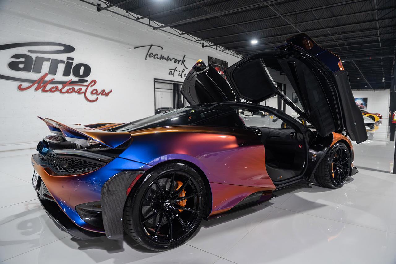 2021 McLaren 765LT MSO Cerberus Pearl paint, McLaren Orange calipers, 360 degree camera system, carbon galore AND MORE! Fort Lauderdale FL