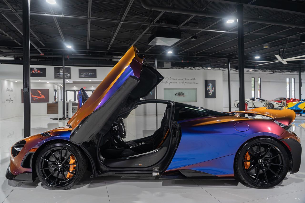 2021 McLaren 765LT MSO Cerberus Pearl paint, McLaren Orange calipers, 360 degree camera system, carbon galore AND MORE! Fort Lauderdale FL