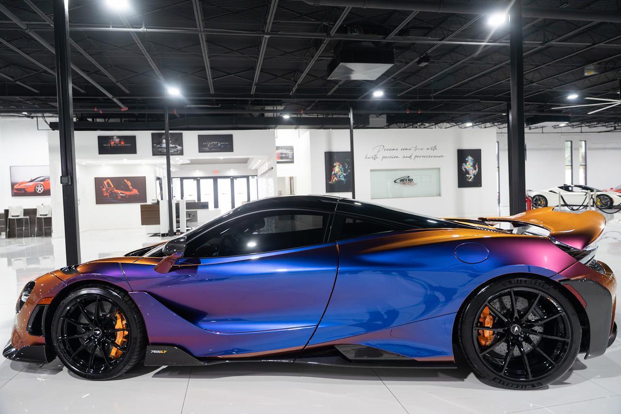 2021 McLaren 765LT MSO Cerberus Pearl paint, McLaren Orange calipers, 360 degree camera system, carbon galore AND MORE! Fort Lauderdale FL