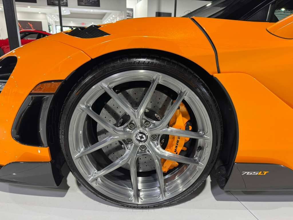 2021 McLaren 765LT MSO Papaya Spark paint, Papaya Spark calipers, comfort seats, louvered fenders,HRE wheels AND MORE!! Fort Lauderdale FL