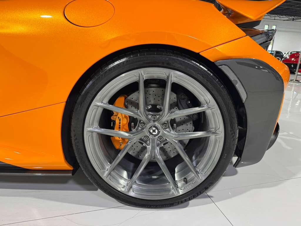 2021 McLaren 765LT MSO Papaya Spark paint, Papaya Spark calipers, comfort seats, louvered fenders,HRE wheels AND MORE!! Fort Lauderdale FL