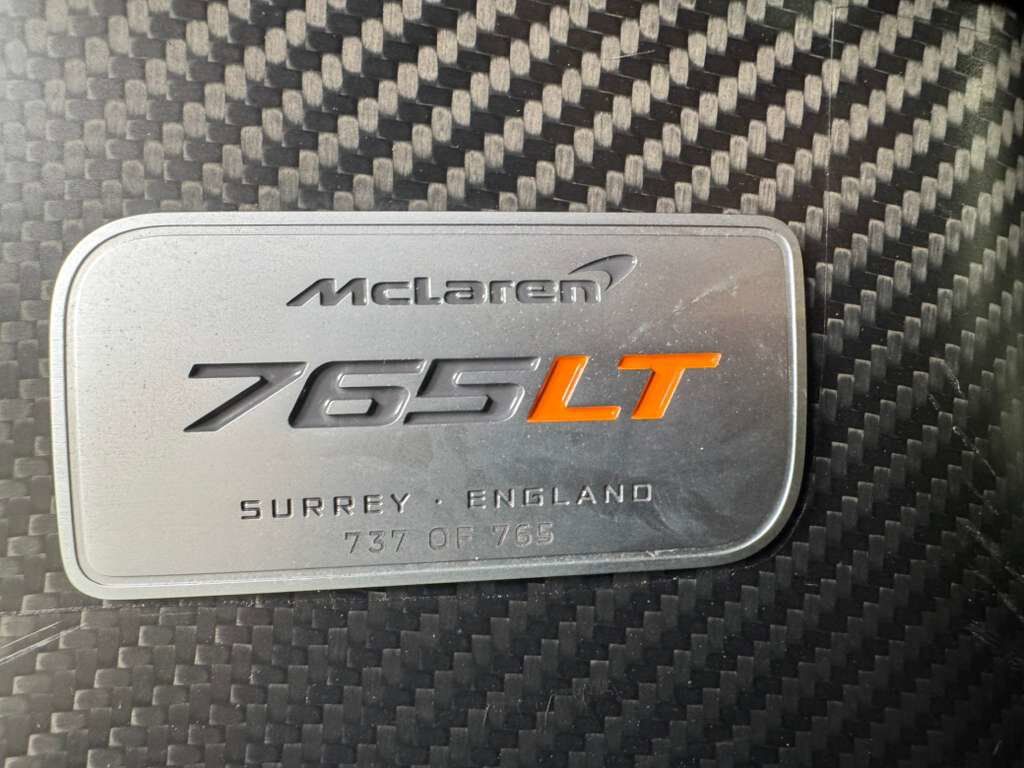 2021 McLaren 765LT MSO Papaya Spark paint, Papaya Spark calipers, comfort seats, louvered fenders,HRE wheels AND MORE!! Fort Lauderdale FL