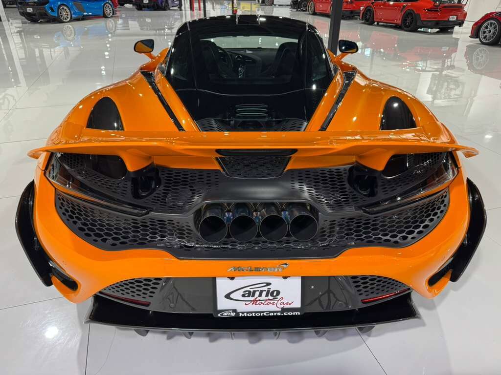 2021 McLaren 765LT MSO Papaya Spark paint, Papaya Spark calipers, comfort seats, louvered fenders,HRE wheels AND MORE!! Fort Lauderdale FL