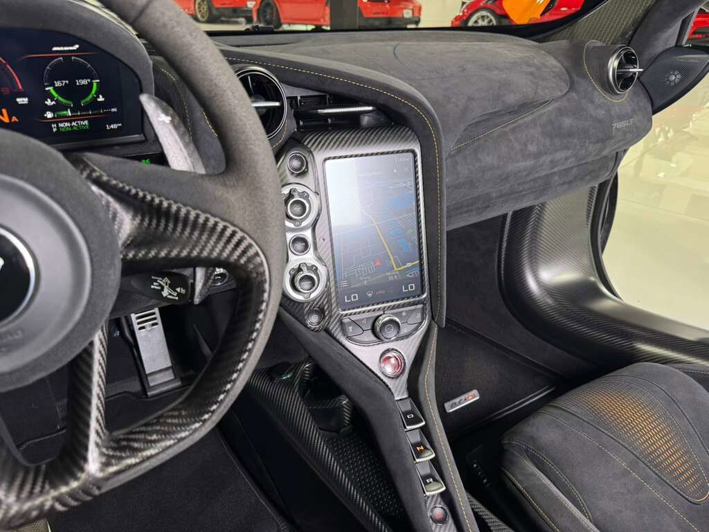 2021 McLaren 765LT MSO Papaya Spark paint, Papaya Spark calipers, comfort seats, louvered fenders,HRE wheels AND MORE!! Fort Lauderdale FL