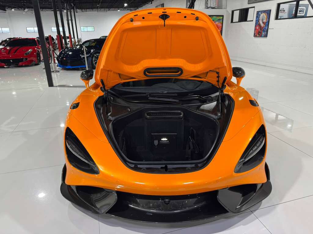2021 McLaren 765LT MSO Papaya Spark paint, Papaya Spark calipers, comfort seats, louvered fenders,HRE wheels AND MORE!! Fort Lauderdale FL