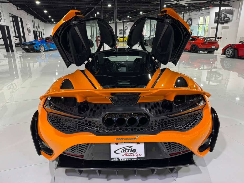 2021 McLaren 765LT MSO Papaya Spark paint, Papaya Spark calipers, comfort seats, louvered fenders,HRE wheels AND MORE!! Fort Lauderdale FL
