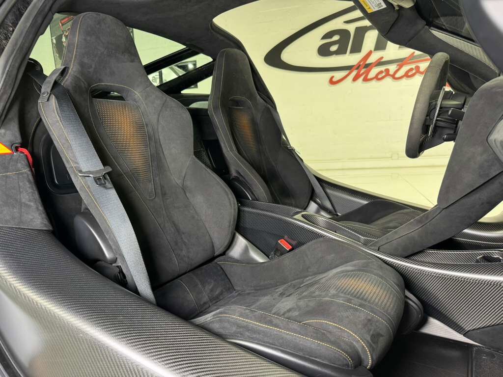 2021 McLaren 765LT MSO Papaya Spark paint, Papaya Spark calipers, comfort seats, louvered fenders,HRE wheels AND MORE!! Fort Lauderdale FL