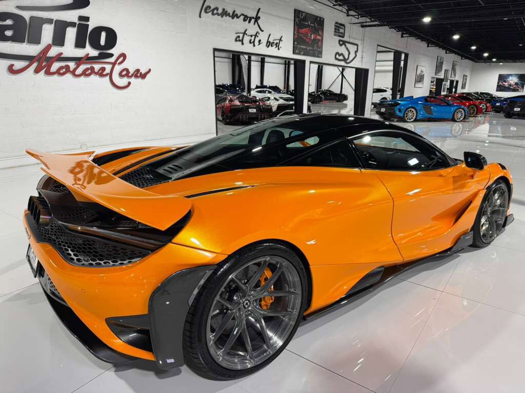 2021 McLaren 765LT MSO Papaya Spark paint, Papaya Spark calipers, comfort seats, louvered fenders,HRE wheels AND MORE!! Fort Lauderdale FL