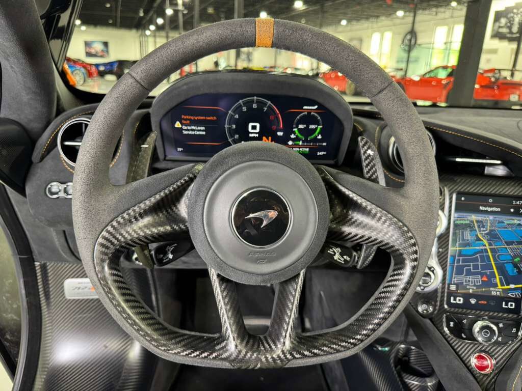 2021 McLaren 765LT MSO Papaya Spark paint, Papaya Spark calipers, comfort seats, louvered fenders,HRE wheels AND MORE!! Fort Lauderdale FL