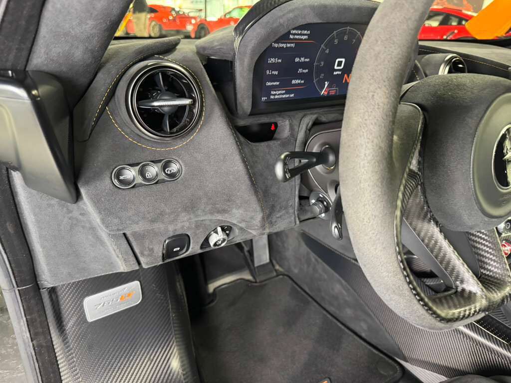 2021 McLaren 765LT MSO Papaya Spark paint, Papaya Spark calipers, comfort seats, louvered fenders,HRE wheels AND MORE!! Fort Lauderdale FL
