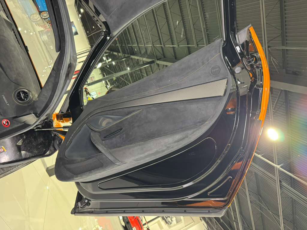 2021 McLaren 765LT MSO Papaya Spark paint, Papaya Spark calipers, comfort seats, louvered fenders,HRE wheels AND MORE!! Fort Lauderdale FL