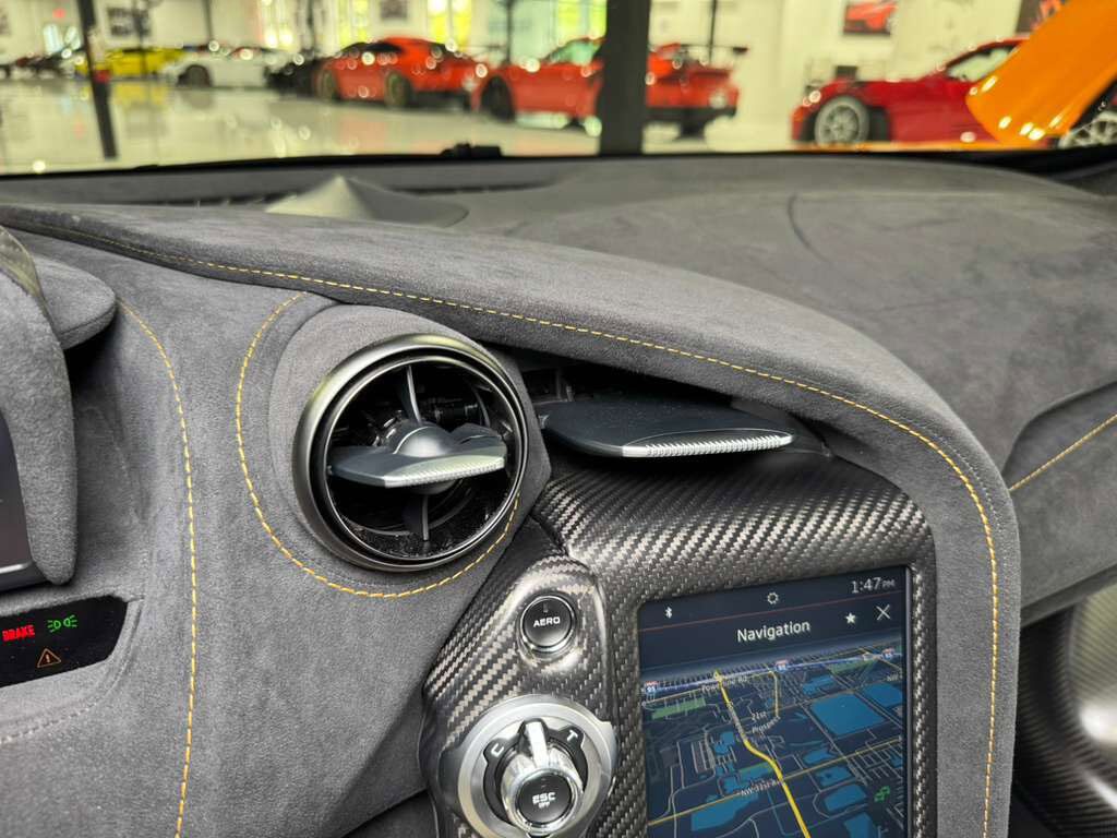 2021 McLaren 765LT MSO Papaya Spark paint, Papaya Spark calipers, comfort seats, louvered fenders,HRE wheels AND MORE!! Fort Lauderdale FL