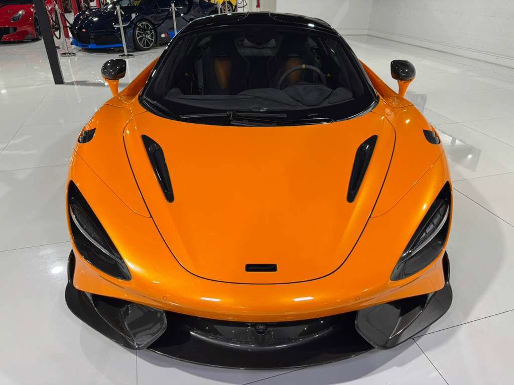 2021 McLaren 765LT MSO Papaya Spark paint, Papaya Spark calipers, comfort seats, louvered fenders,HRE wheels AND MORE!! Fort Lauderdale FL