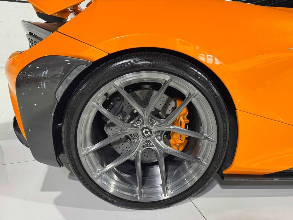 2021 McLaren 765LT MSO Papaya Spark paint, Papaya Spark calipers, comfort seats, louvered fenders,HRE wheels AND MORE!! Fort Lauderdale FL