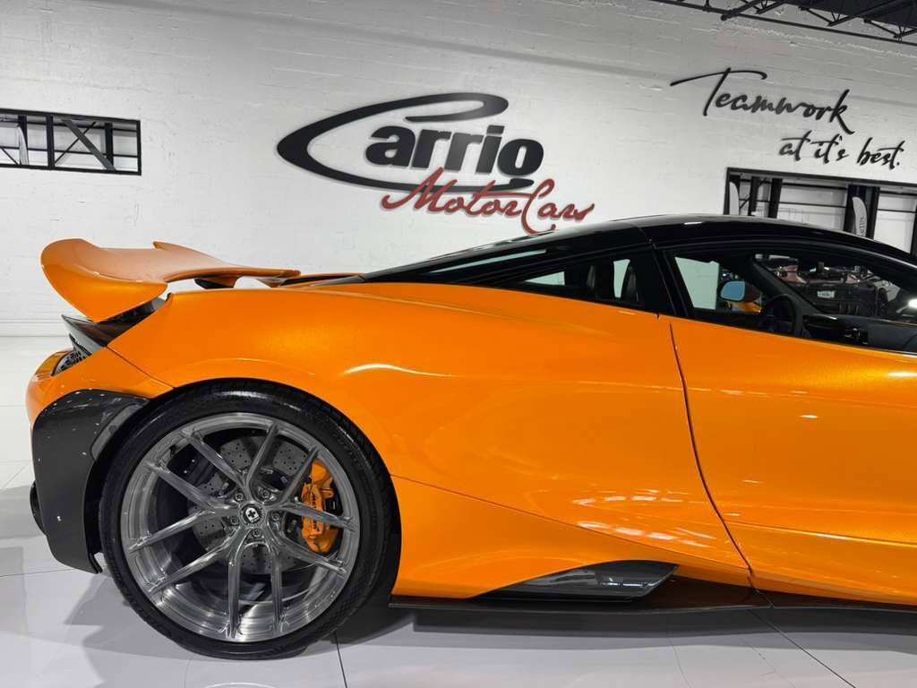 2021 McLaren 765LT MSO Papaya Spark paint, Papaya Spark calipers, comfort seats, louvered fenders,HRE wheels AND MORE!! Fort Lauderdale FL