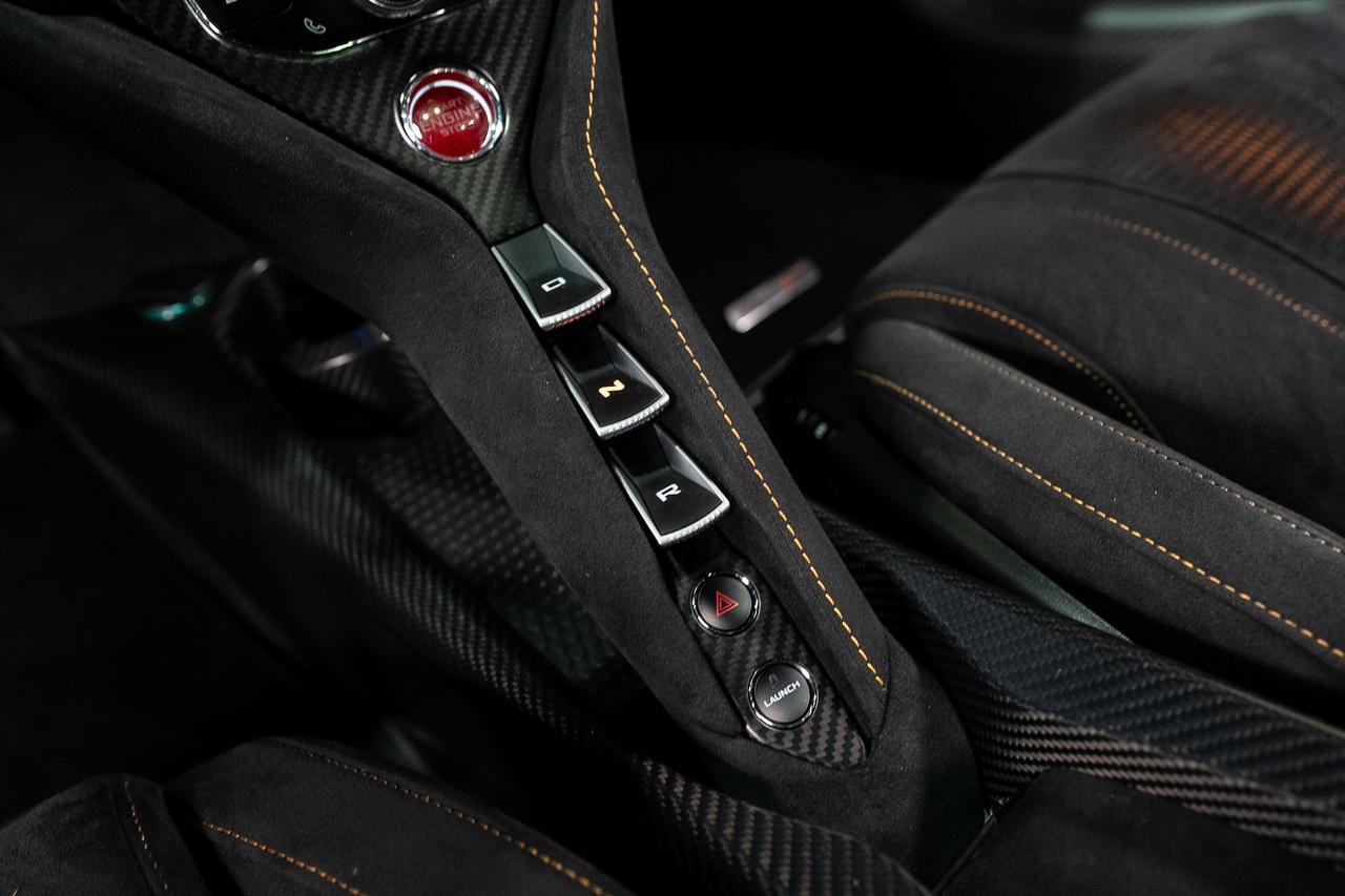 2021 McLaren 765LT MSO Papaya Spark paint, louvered fenders, HRE wheels, Ryft exhaust, Area 51 built engine AND MORE!!! Fort Lauderdale FL