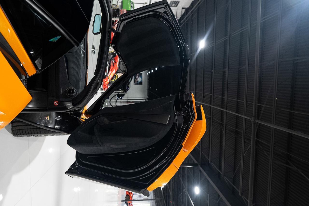 2021 McLaren 765LT MSO Papaya Spark paint, louvered fenders, HRE wheels, Ryft exhaust, Area 51 built engine AND MORE!!! Fort Lauderdale FL