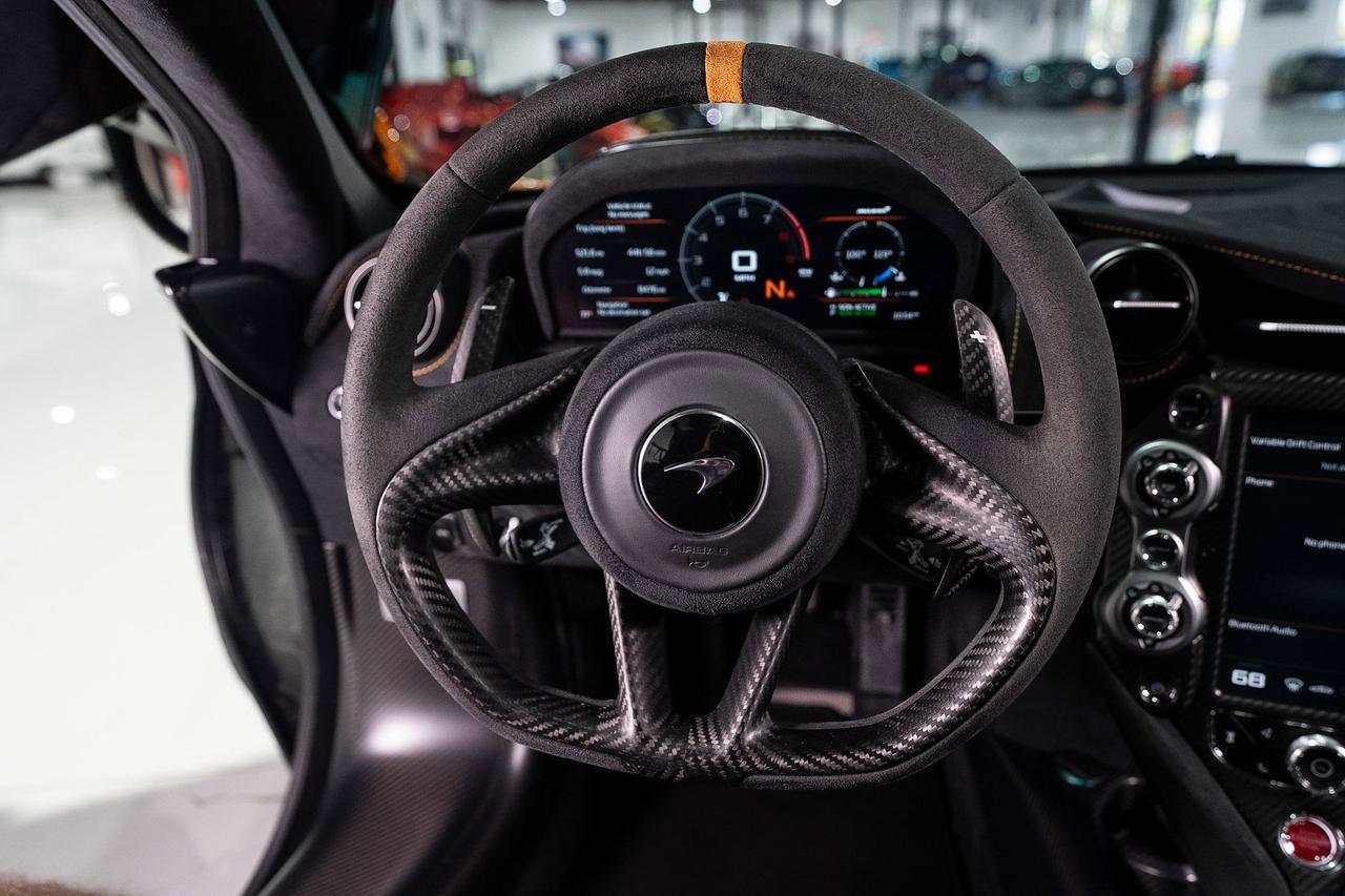 2021 McLaren 765LT MSO Papaya Spark paint, louvered fenders, HRE wheels, Ryft exhaust, Area 51 built engine AND MORE!!! Fort Lauderdale FL