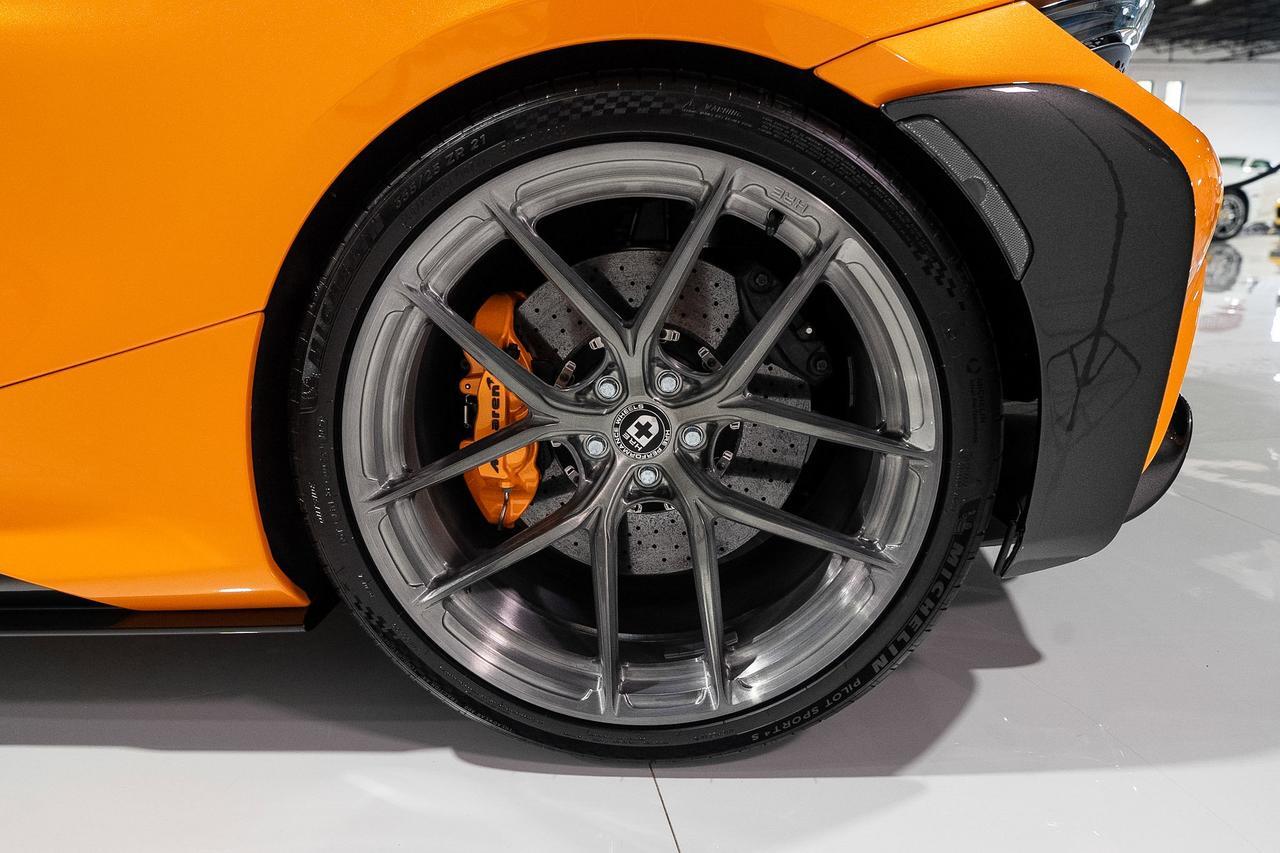 2021 McLaren 765LT MSO Papaya Spark paint, louvered fenders, HRE wheels, Ryft exhaust, Area 51 built engine AND MORE!!! Fort Lauderdale FL