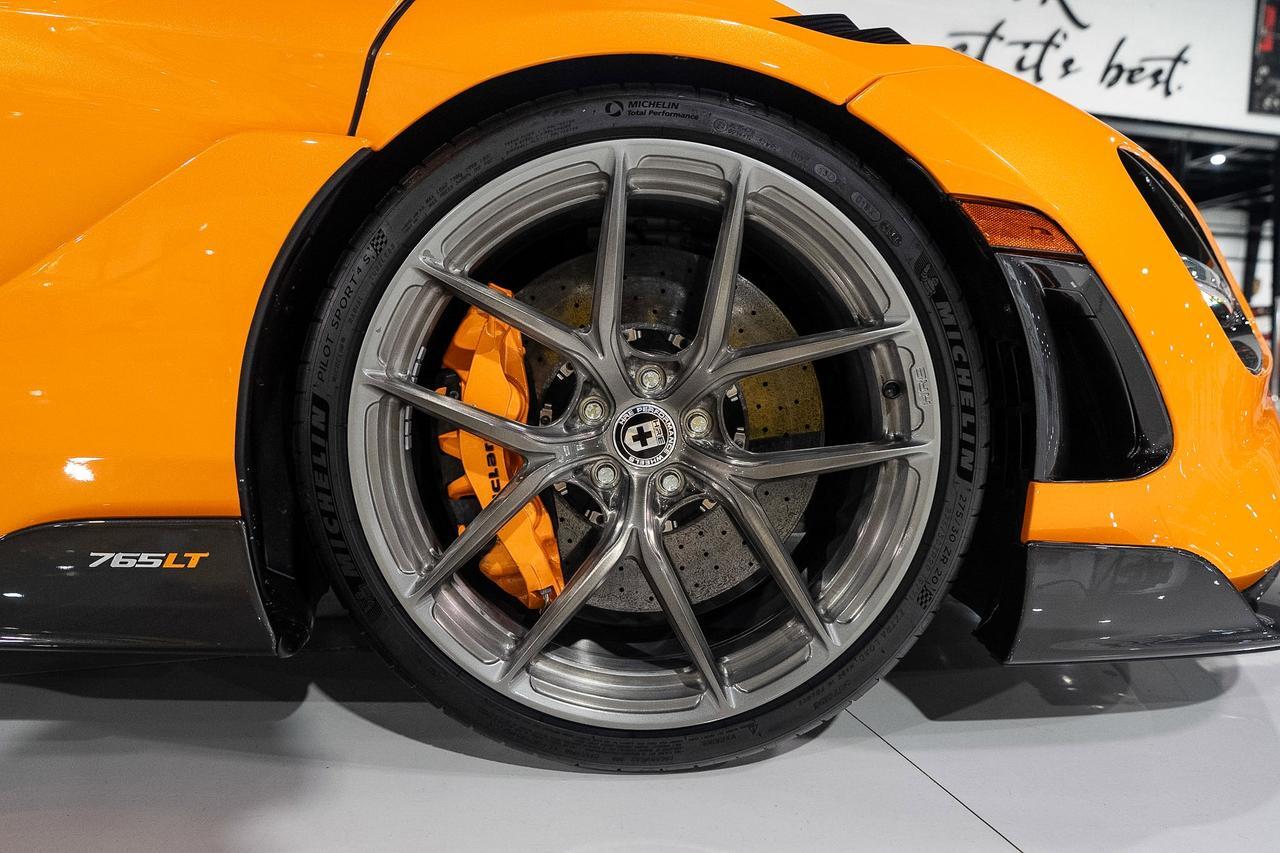 2021 McLaren 765LT MSO Papaya Spark paint, louvered fenders, HRE wheels, Ryft exhaust, Area 51 built engine AND MORE!!! Fort Lauderdale FL