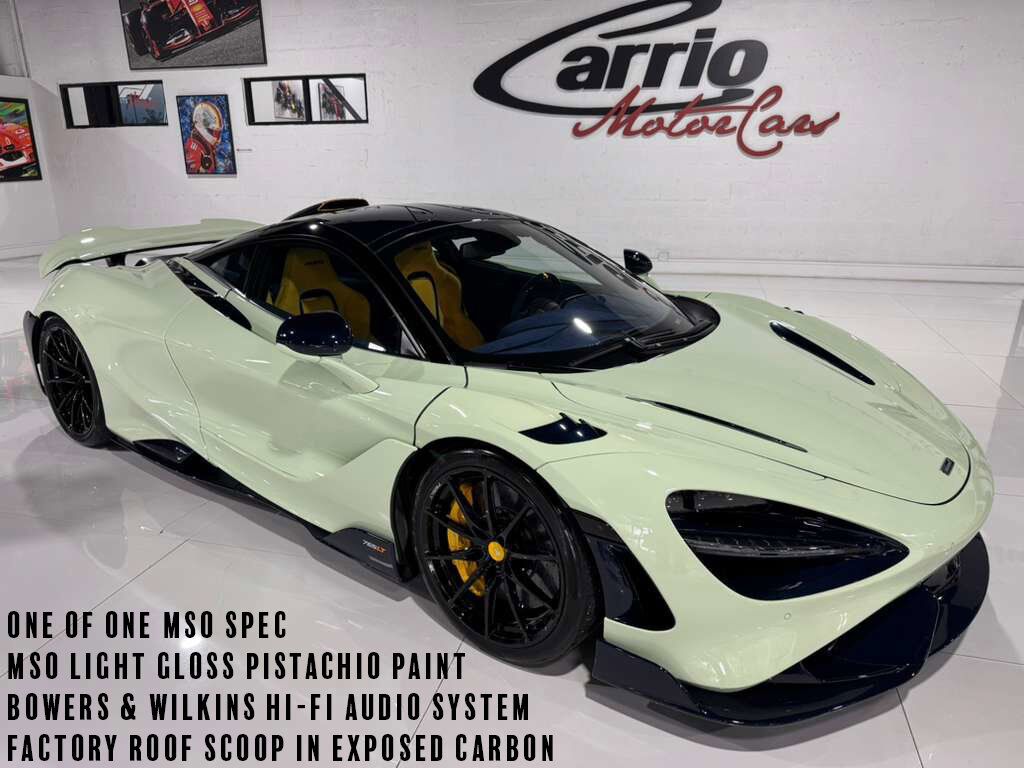 2021 McLaren 765LT