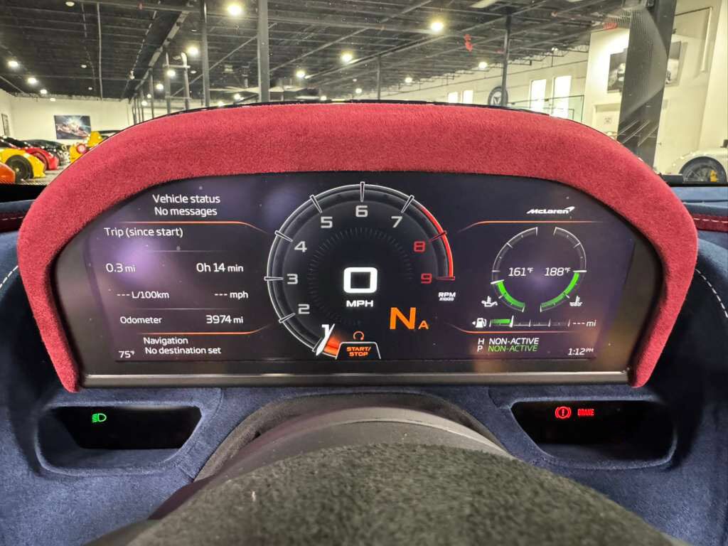 2021 McLaren 765LT ONE OF ONE MSO SPEC! Light Gloss Pistachio paint, factory roof scoop, Bowers & Wilkins audio & MORE! Fort Lauderdale FL