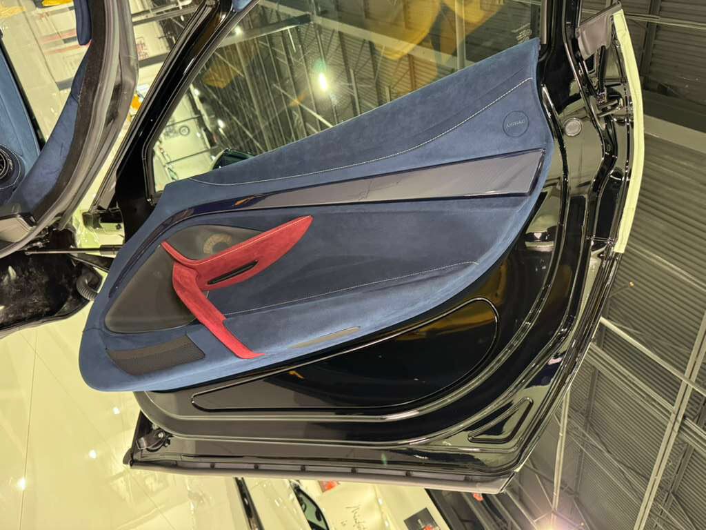 2021 McLaren 765LT ONE OF ONE MSO SPEC! Light Gloss Pistachio paint, factory roof scoop, Bowers & Wilkins audio & MORE! Fort Lauderdale FL