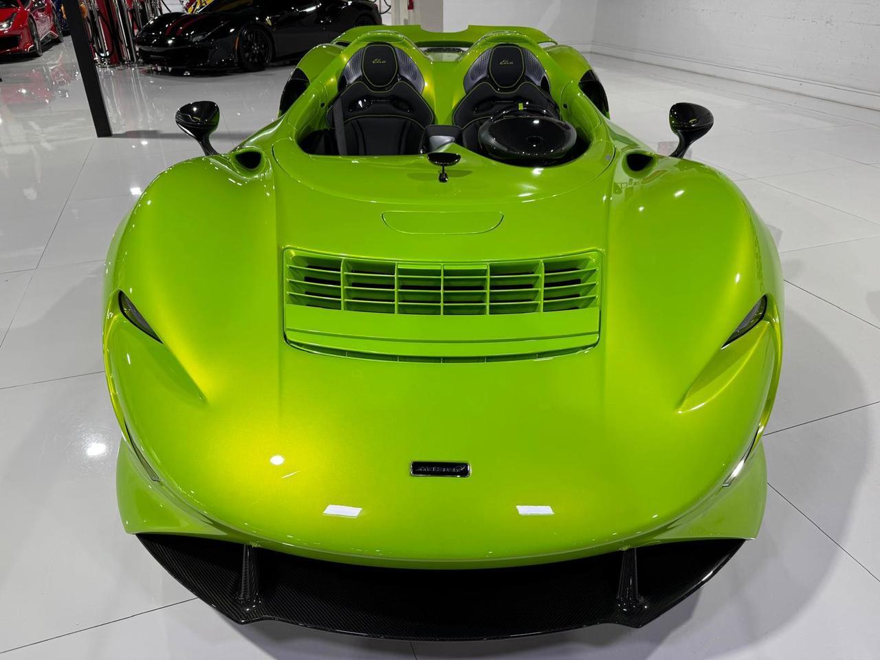 2021 McLaren Elva #120/149 for the world, Napier Green paint/brake calipers AND MUCH MORE!!