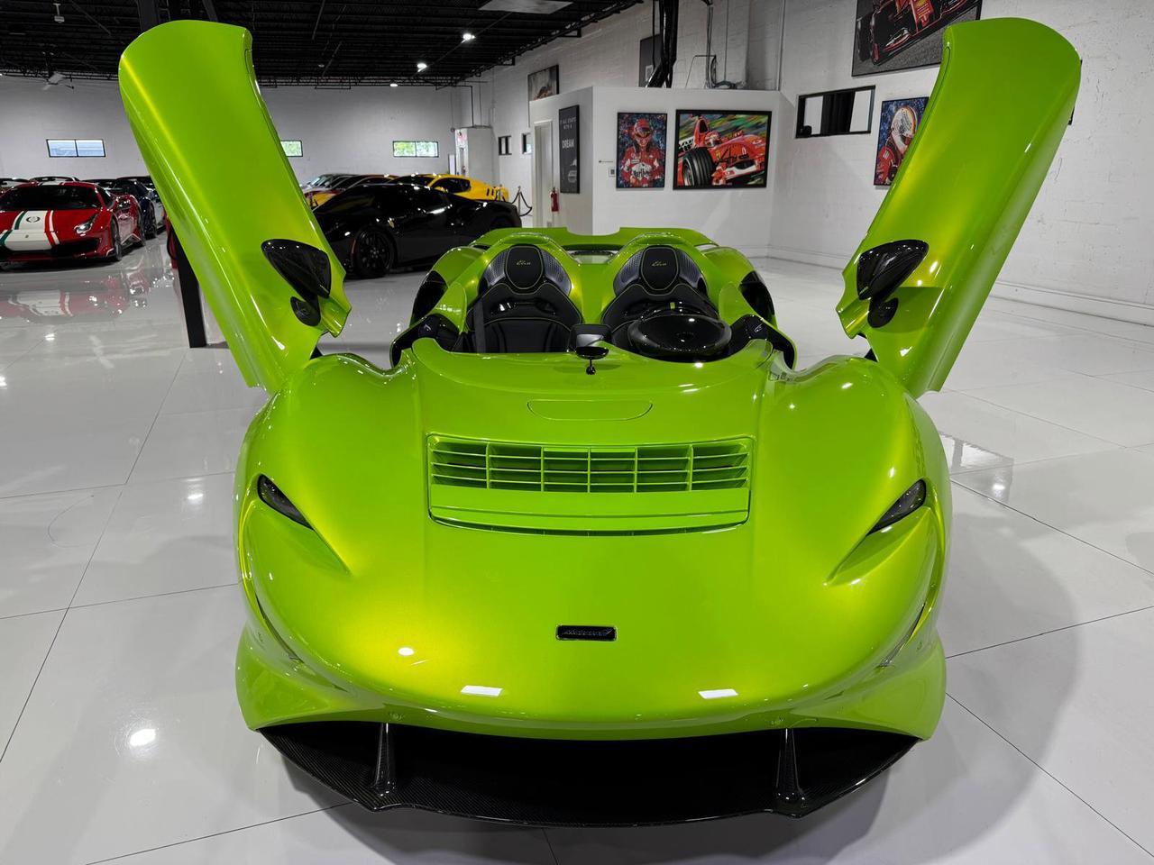 2021 McLaren Elva #120/149 for the world, Napier Green paint/brake calipers AND MUCH MORE!! Fort Lauderdale FL