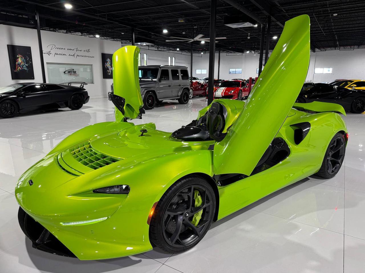 2021 McLaren Elva #120/149 for the world, Napier Green paint/brake calipers AND MUCH MORE!! Fort Lauderdale FL