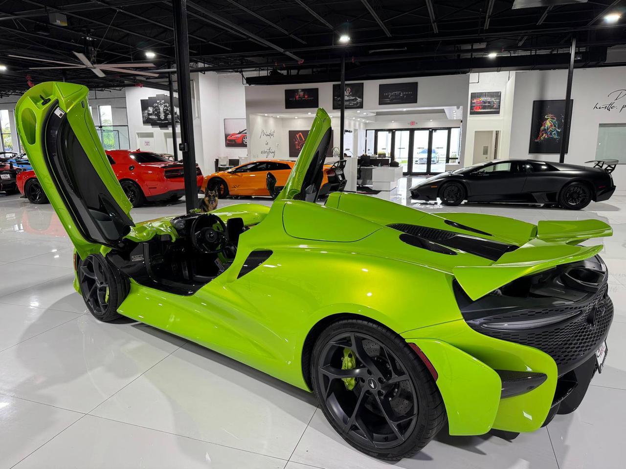 2021 McLaren Elva #120/149 for the world, Napier Green paint/brake calipers AND MUCH MORE!! Fort Lauderdale FL