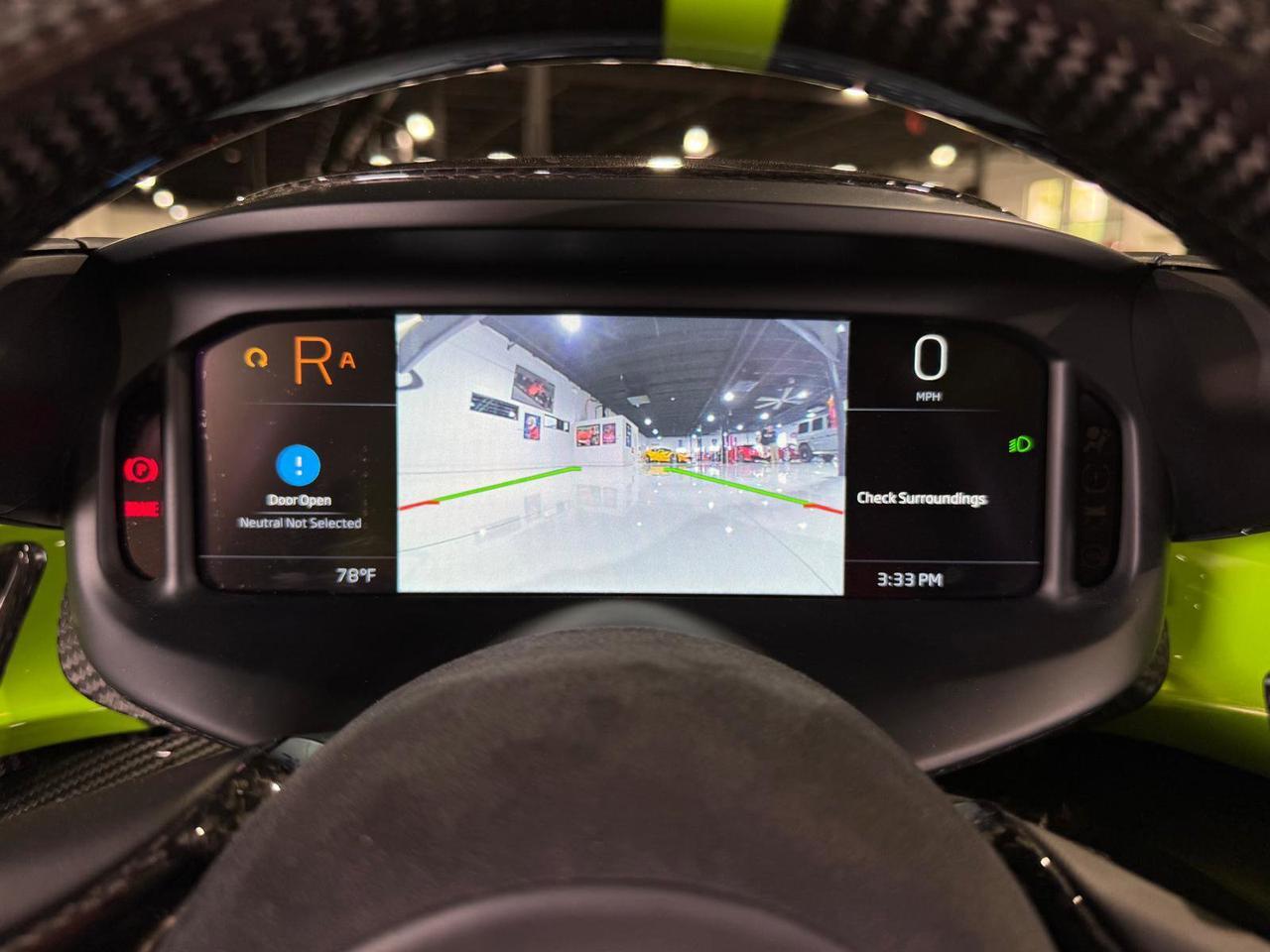 2021 McLaren Elva #120/149 for the world, Napier Green paint/brake calipers AND MUCH MORE!! Fort Lauderdale FL