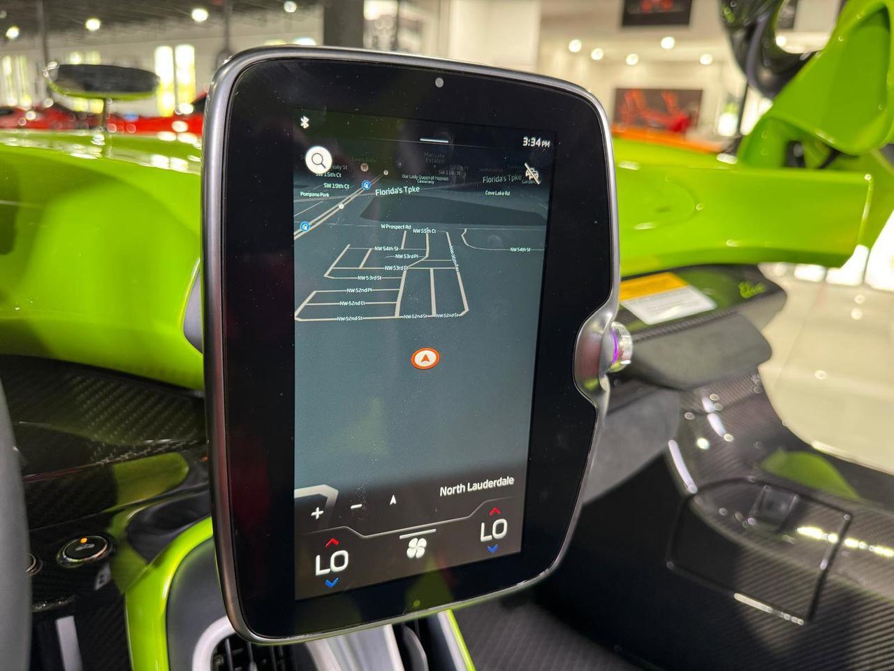 2021 McLaren Elva #120/149 for the world, Napier Green paint/brake calipers AND MUCH MORE!! Fort Lauderdale FL