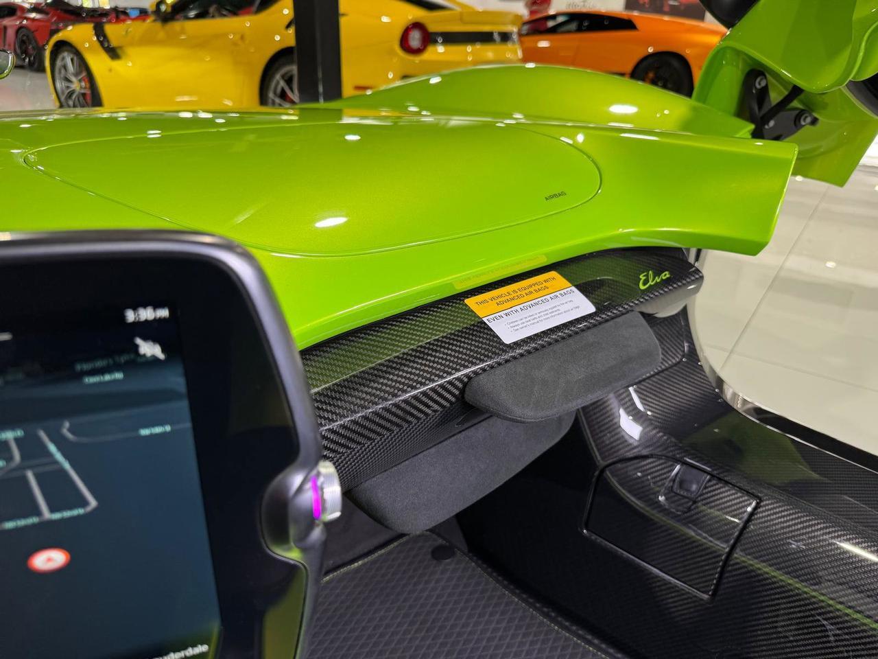 2021 McLaren Elva #120/149 for the world, Napier Green paint/brake calipers AND MUCH MORE!! Fort Lauderdale FL