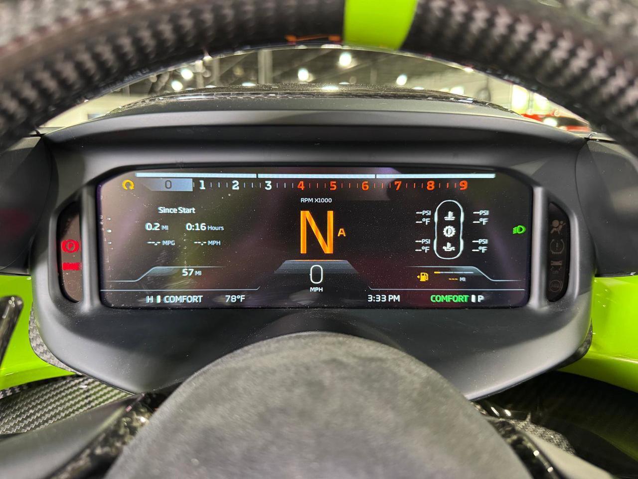 2021 McLaren Elva #120/149 for the world, Napier Green paint/brake calipers AND MUCH MORE!! Fort Lauderdale FL